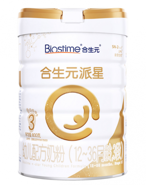 寶寶兩歲喝什么奶粉好？合生元派星奶粉蘊(yùn)含超強(qiáng)保護(hù)力！