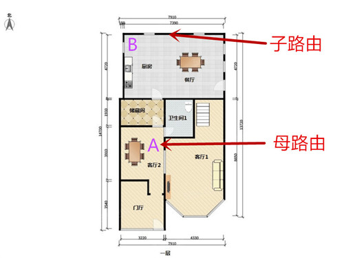 大面積住宅組網(wǎng)最優(yōu)解？全屋Wi-Fi 6+無死角 華為路由H6評測