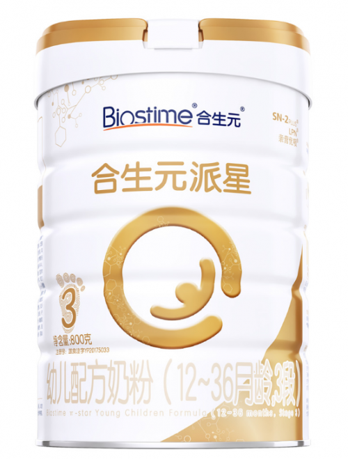 哪個(gè)品牌的奶粉比較好？合生元派星奶粉激活免疫助益成長(zhǎng)
