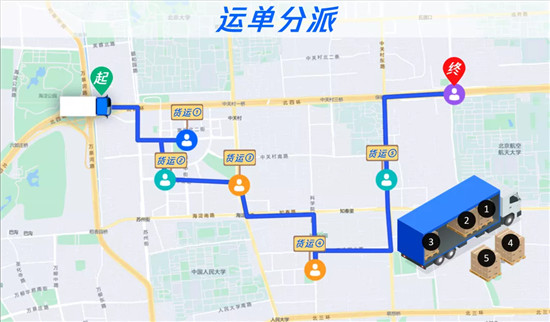 減少司機罰單、智能調(diào)配運力，騰訊位置服務(wù)推出貨運“三件套”