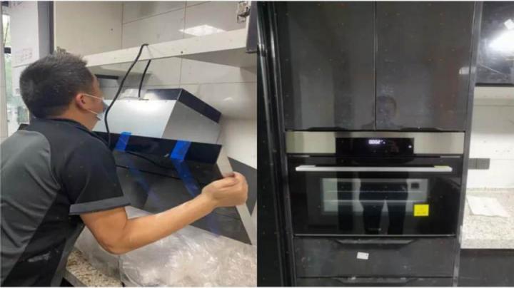 老廚房裝新廚電，廚房要大改？卡薩帝一站到位