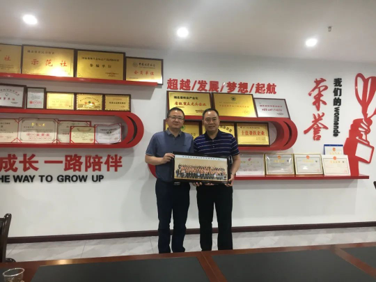 金恪集團董事長兼CEO王建峰一行赴湖北利川考察山桐子產(chǎn)業(yè)