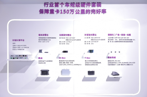 嬴徹科技攜量產型自動駕駛重卡登臺，超級物流運輸網(wǎng)絡誕生還要多久？