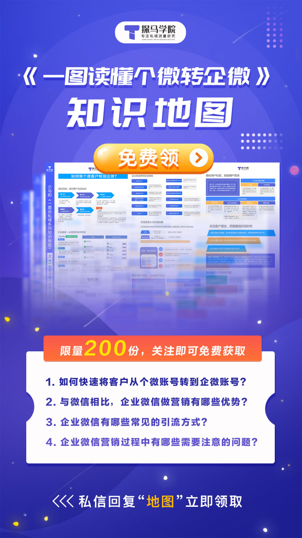 史上最全的企業(yè)微信運營地圖，探馬SCRM手把手教你來用！
