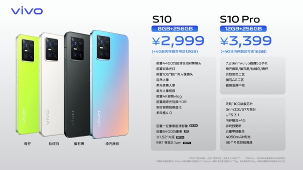 “你好，自然美” 自拍旗艦vivo S10系列正式發(fā)布