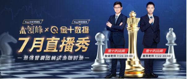 7月21、22日金十訪談間丨領(lǐng)峰分析師解讀歐央行決議