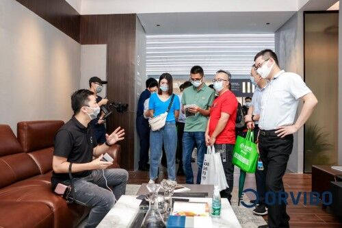 2021中國建博會盛大開幕，再次見證歐瑞博飛躍式成長