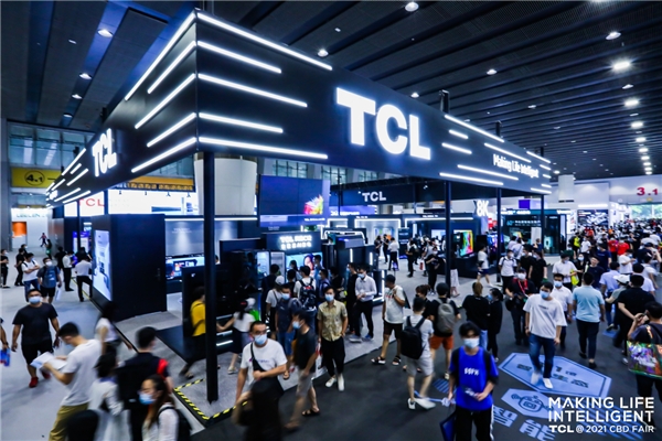 TCL亮相2021建博會(huì)！旗下智慧科技產(chǎn)品成未來(lái)智慧家居生活縮影