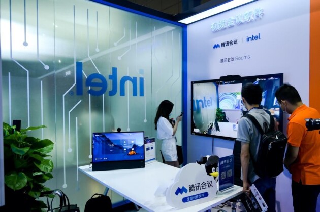 英特爾攜手生態(tài)伙伴亮相InfoComm，賦能協(xié)作辦公邁向智能時代