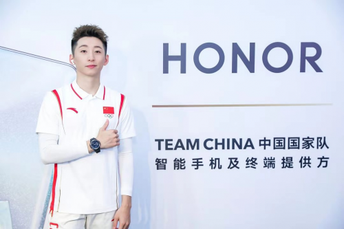 榮耀成為TEAM CHINA中國國家隊智能手機及終端提供方 助力體育健兒榮耀出征