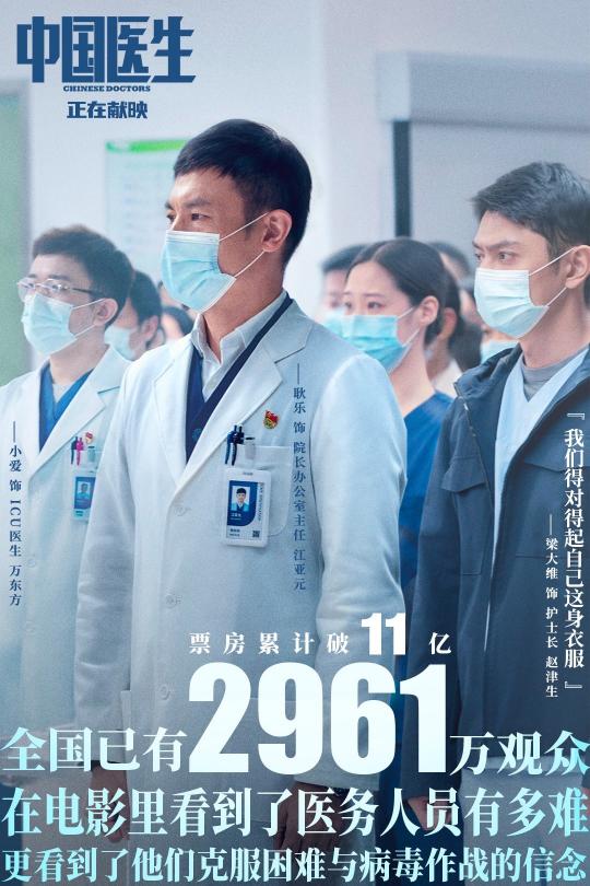 《中國醫(yī)生》票房破11億！聯(lián)想揚(yáng)天攜手張涵予，助力用戶務(wù)實(shí)拼搏