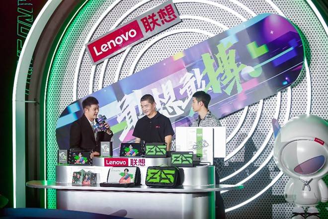 聯(lián)想×王一博定制版線下門店開售在即，王一博同款等你帶回家！