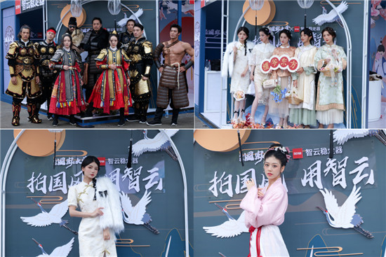 美了！智云穩(wěn)定器助力2021天貓國(guó)風(fēng)大賞