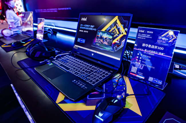 召喚神力之??！掠奪者重磅新品強勢登陸ChinaJoy！