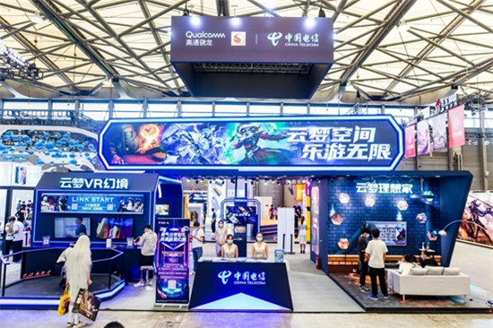 閃耀ChinaJoy好評如潮，天翼云游戲?qū)⒑猛孢M行到底！