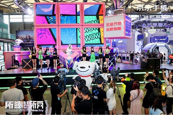 打卡潮流科技盛宴，速來(lái)ChinaJoy 2021京東場(chǎng)館探索最in新機(jī)