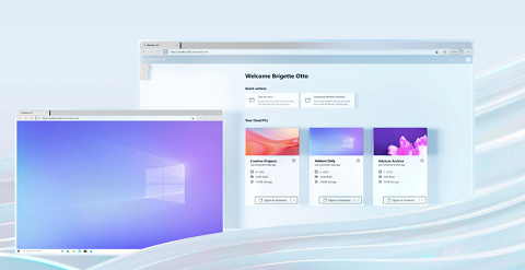 微軟發(fā)布Windows 365，國內(nèi)同類產(chǎn)品大盤點！