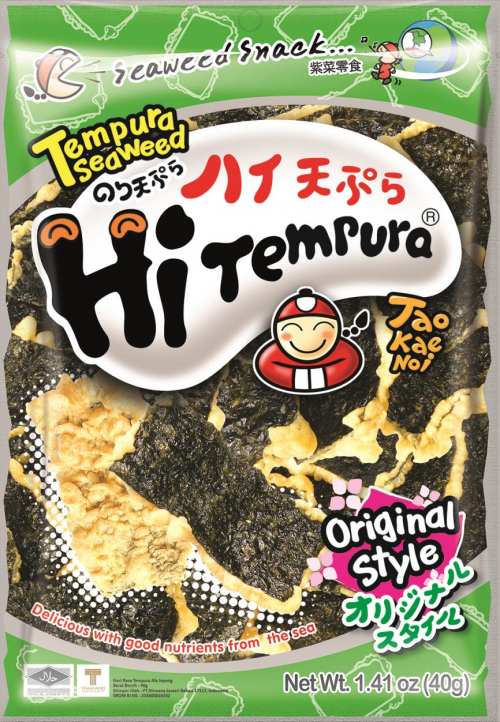 什么牌子的海苔好吃？老板仔海苔，健康美味老少皆宜