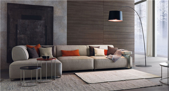 MEGAHOME｜MisuraEmme，經(jīng)典沙發(fā)系列，環(huán)抱高奢優(yōu)雅
