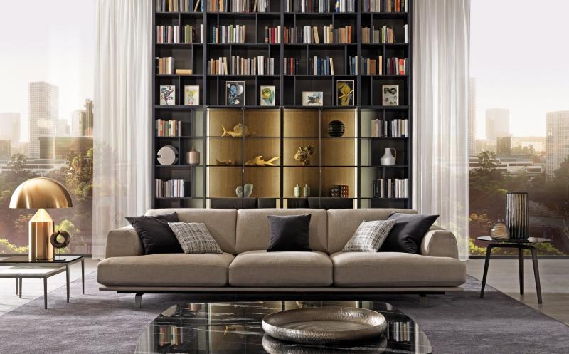 MEGAHOME｜MisuraEmme，經(jīng)典沙發(fā)系列，環(huán)抱高奢優(yōu)雅