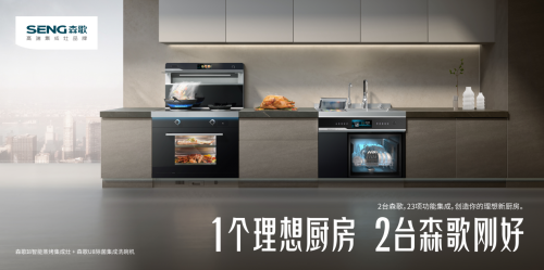 張繼科同款廚房如何打造？告別廚房油煙機，森歌24h煥新計劃來了