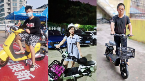 中獎了！買哈啰電動車去阿拉善森林免費(fèi)游