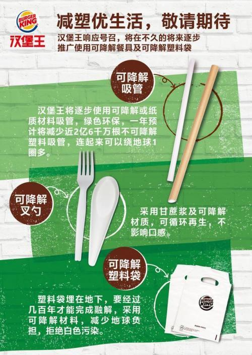 漢堡王踐行社會責(zé)任，優(yōu)化產(chǎn)品，關(guān)注環(huán)保