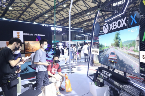 用三星Neo QLED玩Xbox Series X 享受新世代游戲的樂(lè)趣