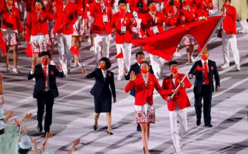 奧運口罩，拿來吧你！CIAO口罩強勢來襲