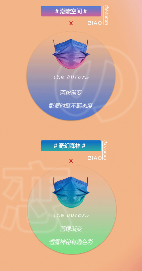 奧運口罩，拿來吧你！CIAO口罩強勢來襲