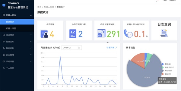 無人前臺(tái)、智慧辦公 temi機(jī)器人讓訪客管理更安全智能