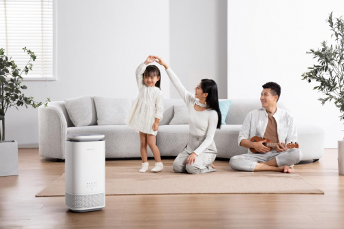 Airapex阿爾卡司凈化無霧加濕器：無霧感知，締造更舒適的居家環(huán)境體驗