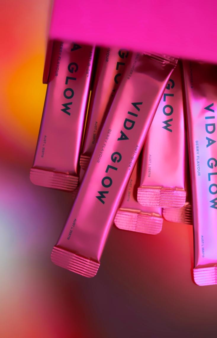 專業(yè)藥劑師大力推薦的抗衰老好物：Vida Glow抗糖抗氧閃釋粉！