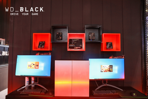 WD_BLACK再次亮相ChinaJoy，帶你即刻開(kāi)黑