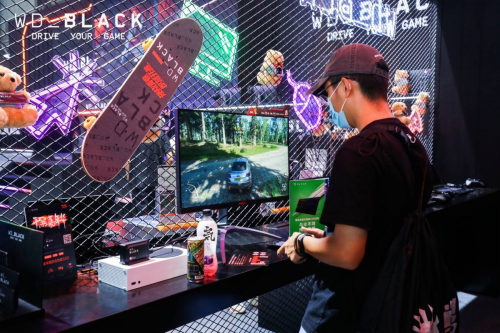 WD_BLACK再次亮相ChinaJoy，帶你即刻開(kāi)黑
