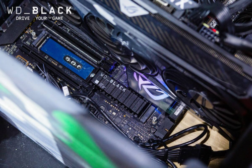 WD_BLACK再次亮相ChinaJoy，帶你即刻開(kāi)黑
