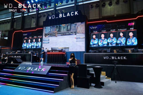 WD_BLACK再次亮相ChinaJoy，帶你即刻開(kāi)黑