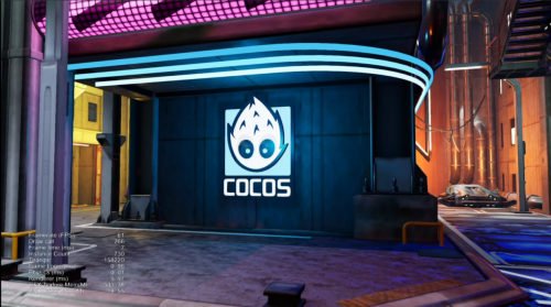 Cocos 引擎 3D 技術(shù)再升級，打造賽博朋克極致渲染效果