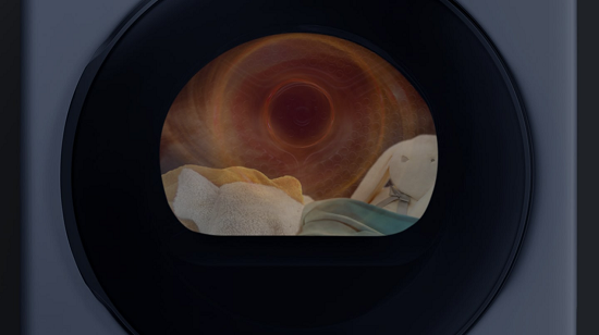 洗衣機(jī)+干衣機(jī)能產(chǎn)生什么化學(xué)反應(yīng)？三星智愛·呵護(hù)系列給你答案！