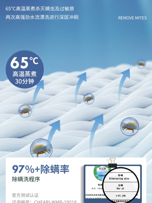 創(chuàng)維洗衣機(jī)怎么樣？高溫除菌除螨，超實(shí)用