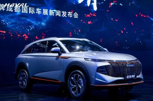 立足車主深耕用戶，新科技旗艦SUV哈弗神獸亮相成都車展完成全球首秀