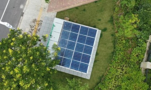 零碳回收小屋，固德威獻給世界的小情歌