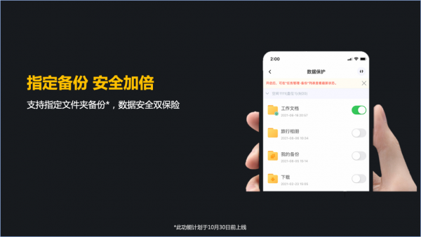 公有網(wǎng)盤886！?？荡鎯λ接芯W(wǎng)盤小米有品眾籌頻道上線，僅售499元