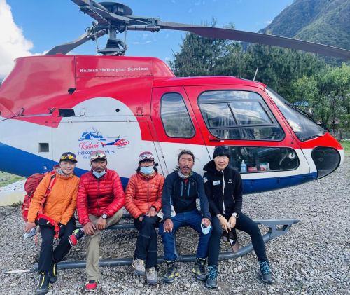 貨拉拉員工曾燕紅：登頂珠峰，挑戰(zhàn)自我