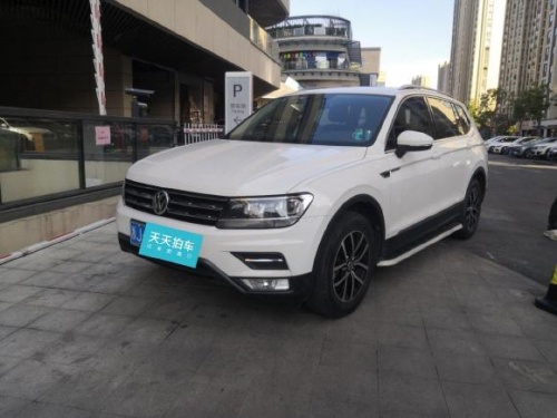 大眾途觀(guān)L車(chē)主：天天拍車(chē)二手車(chē)拍賣(mài)更適合個(gè)人車(chē)主賣(mài)高價(jià)