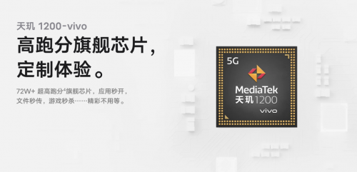 vivo X70系列年度影像旗艦發(fā)布，搭載天璣1200-vivo移動芯片