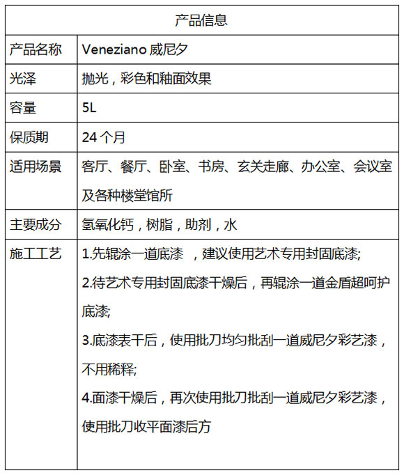 威尼夕藝術(shù)涂料，蔻帝締造屬于你的大理石之形