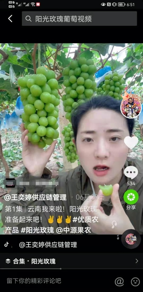 河南姑娘抖音電商創(chuàng)業(yè)賣水果，帶粉絲跑遍全國(guó)原產(chǎn)地
