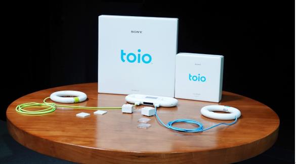 以創(chuàng)新思維實現(xiàn)寓教于樂：toio背后的設(shè)計巧思