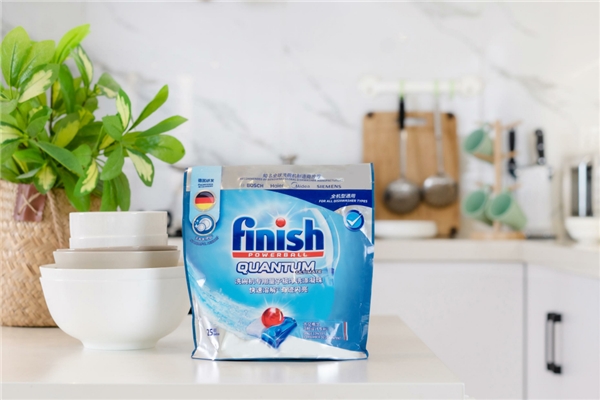 finish洗碗凝珠，三大極凈動(dòng)力強(qiáng)力清除中式頑固污漬